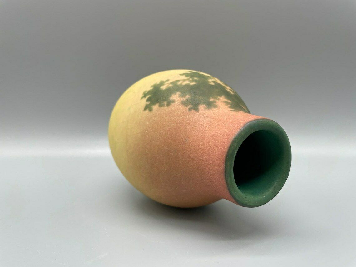 Exceptional Art Nouveau Vase Dawn By Amalric Walter, Nancy, Around 1890 photo buy