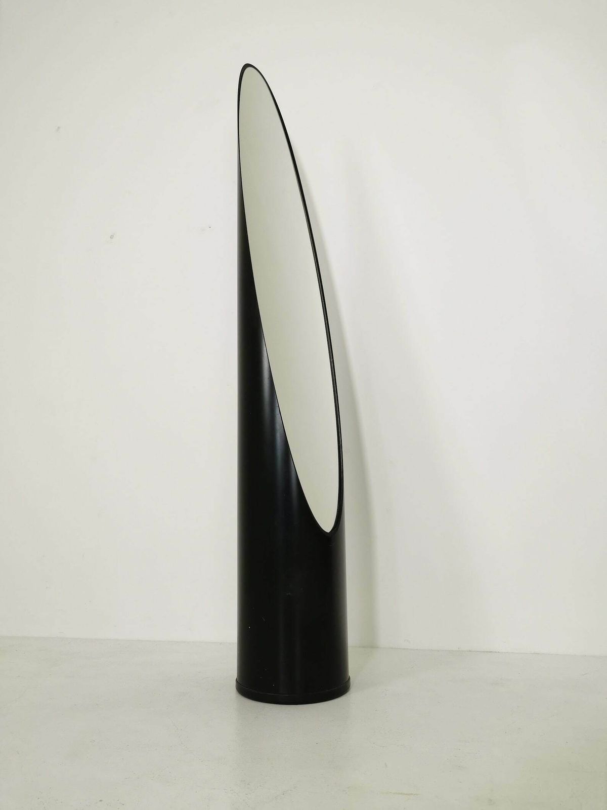 Roger Lecal Mid Century Modern Lipstick Mirror, France photo vintage