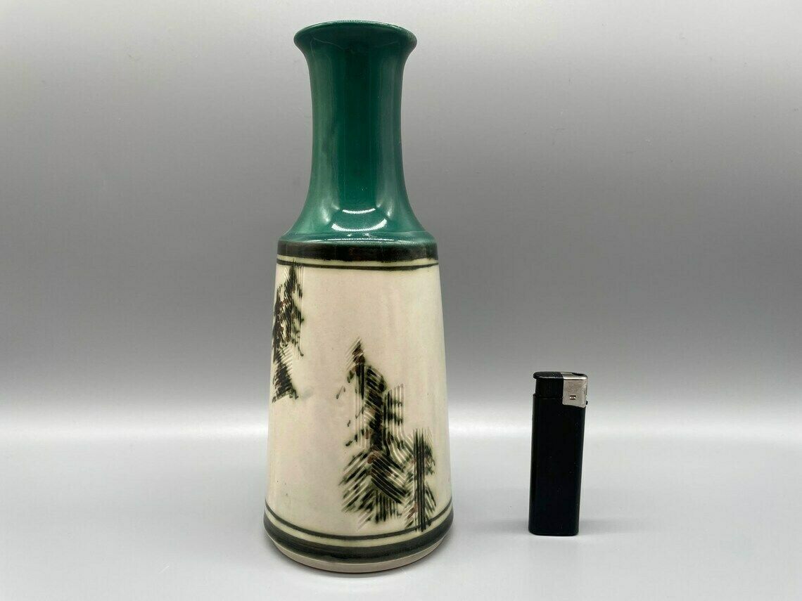 Rare Exquisite Vase By Gilbert Portanier For Rosenthal, 1960s photo furniture