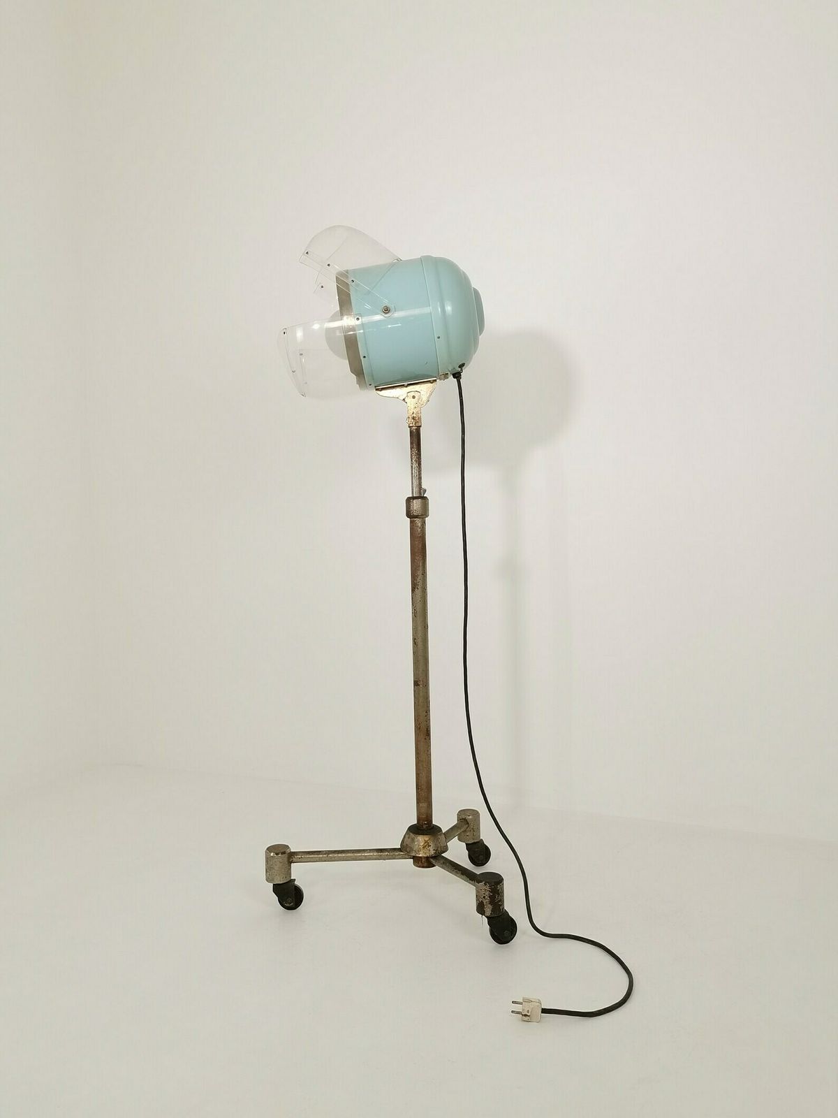 Floor Lamp Midcentury Converted 1950 Hair Dryer French Industrial One Of A Kind photo furniture
