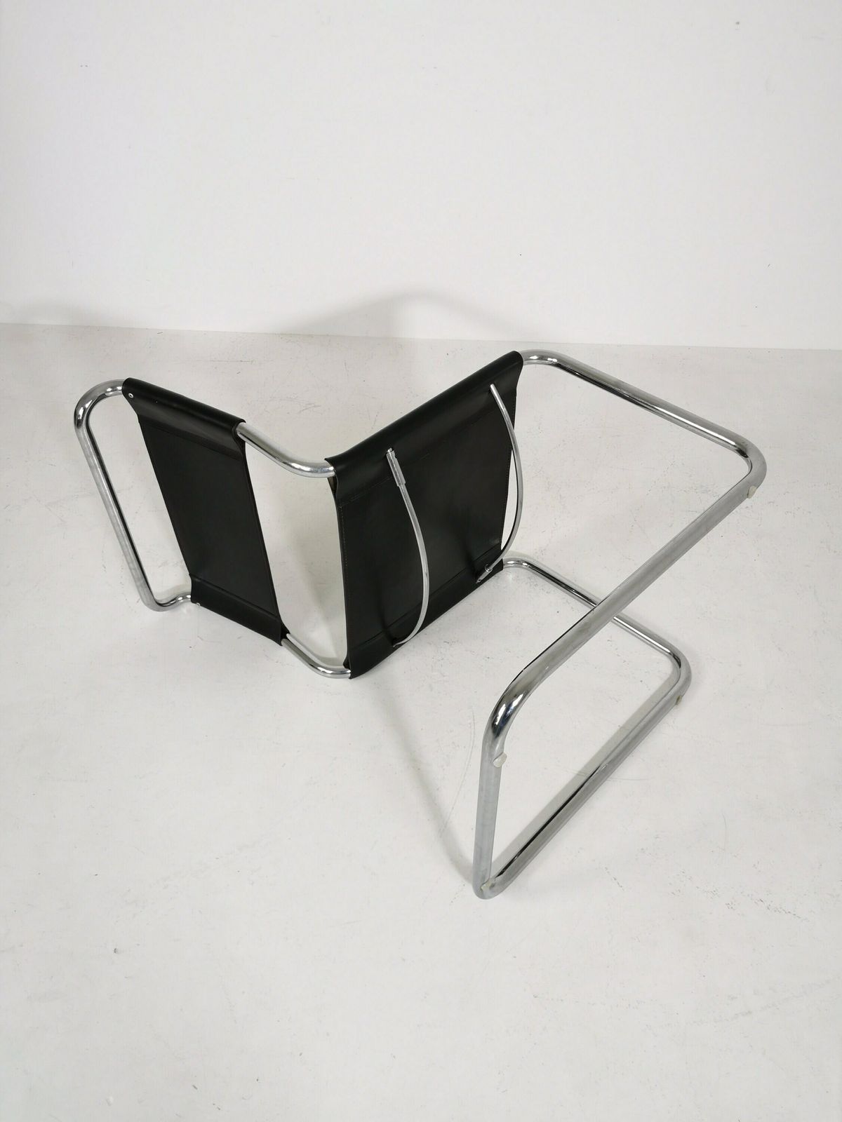 1 Of 3 Mid Century Vintage S33 Chair From Mart Stam Italy 1980er photo vinterior