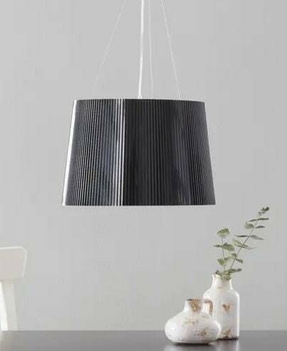 Kartell Ge Pendant Lamp Metallic By Ferruccio Laviani For Kartell Italy photo buy