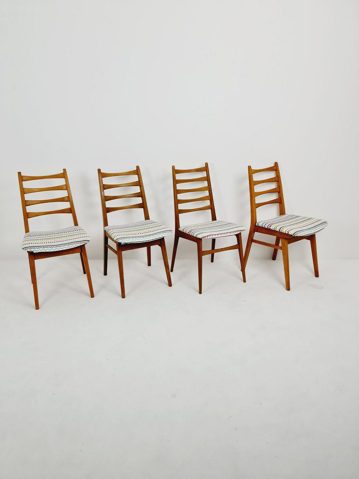 1/ 4 Dining Chair Designed By Casala For Möbel Mann ,1960s photo for sale