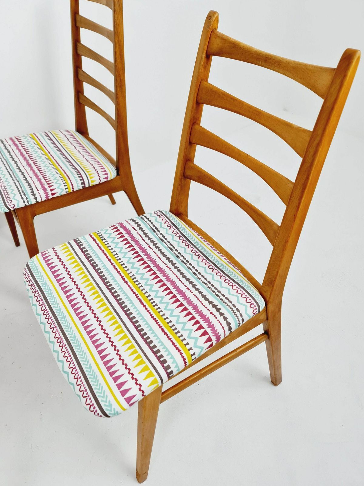 1/ 4 Dining Chair Designed By Casala For Möbel Mann ,1960s photo vinterior