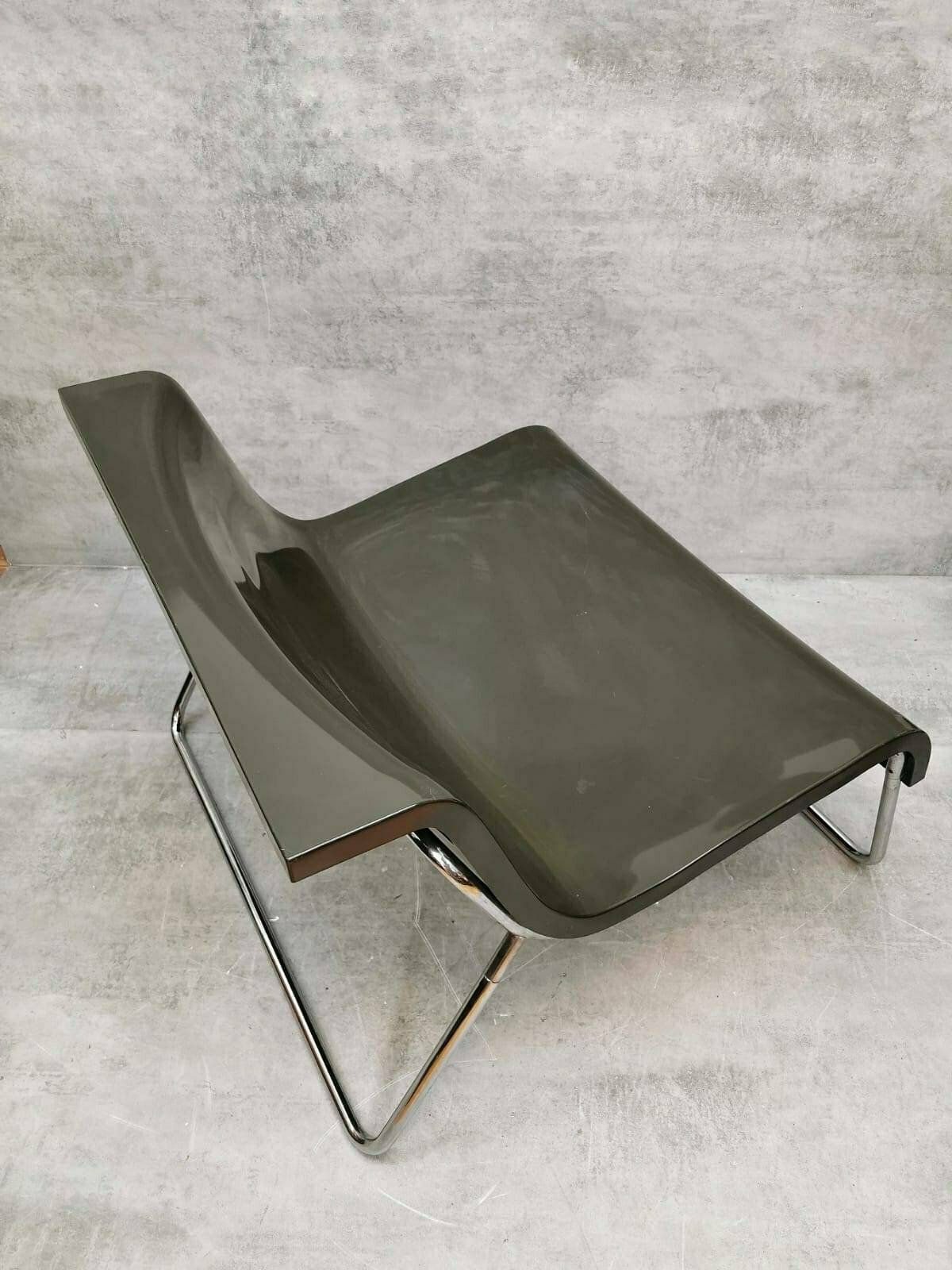 Form Lounge Chair By Piero Lissoni For Kartell Italy 1990s photo for sale