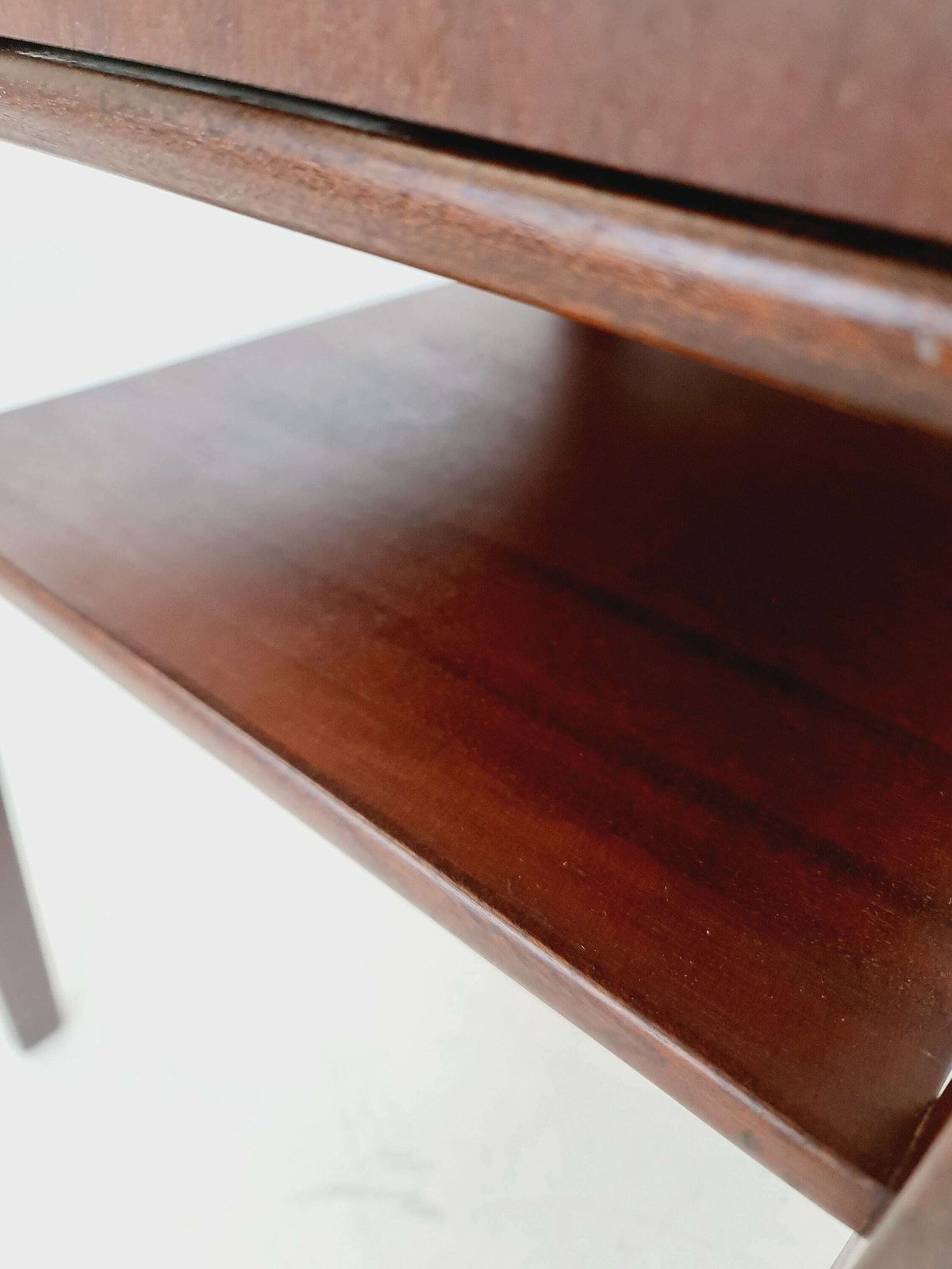 Midcentury Swedish Mahogany Nightstand / Bedside Table, 1960s photo buy