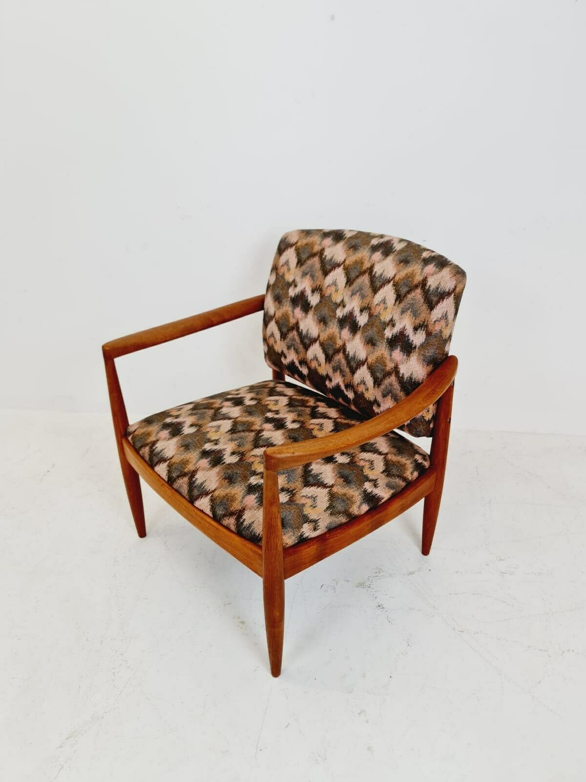 Mid Century Vintage Danish Lounge Chair, 1960s photo for sale