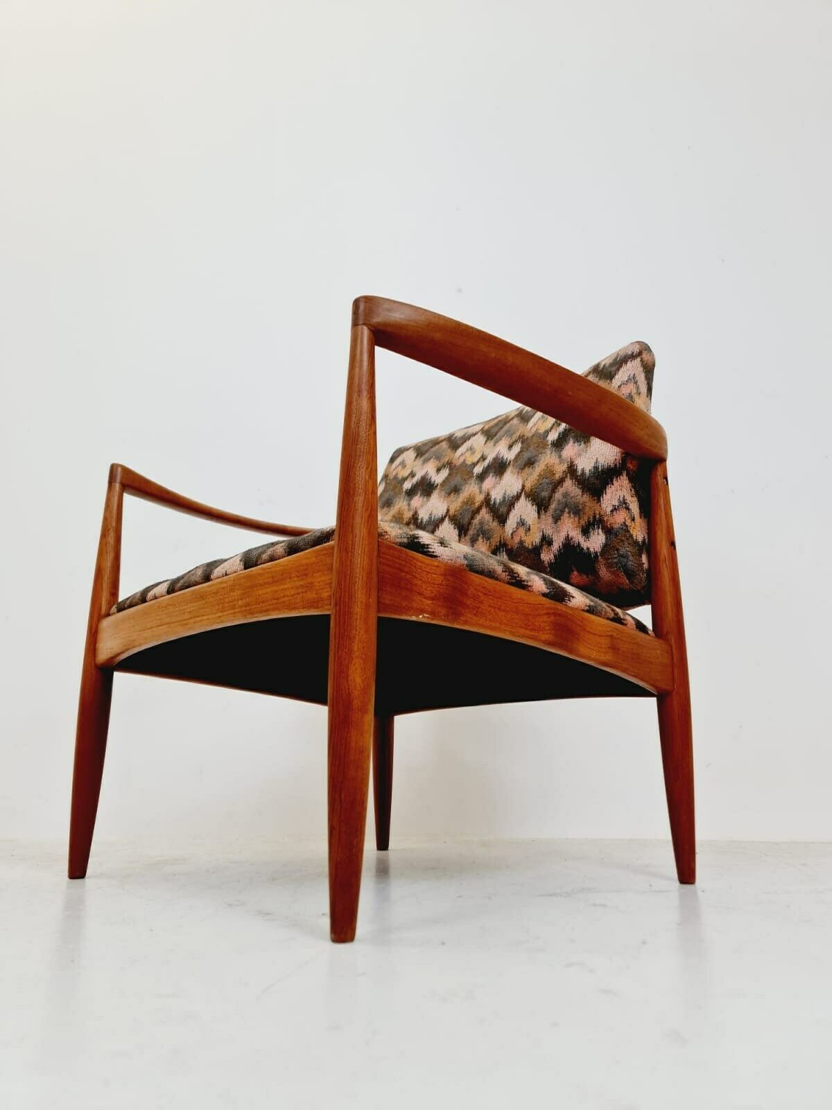 Mid Century Vintage Danish Lounge Chair, 1960s photo vinterior