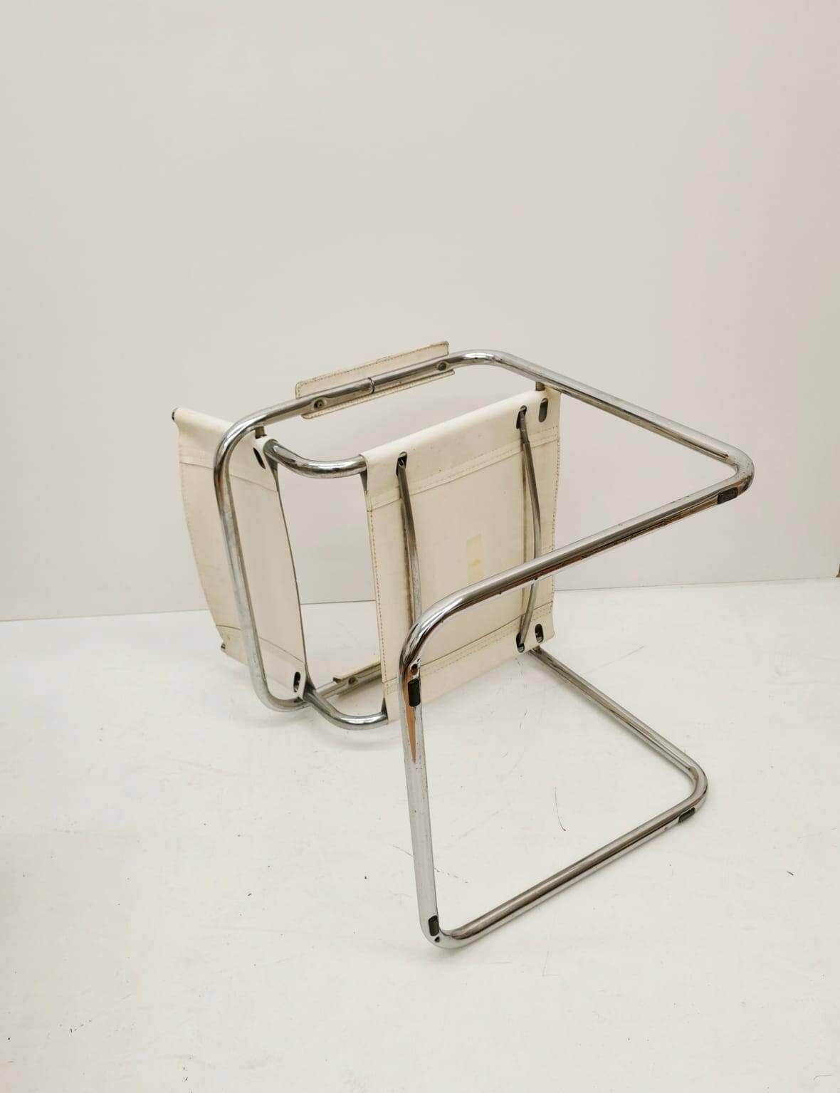 photo for sale 1 Of 2 Model Mg5 Centro Studi Desk Chair By Mart Stam & Marcel Breuer For Matteo Grassi, 1970s