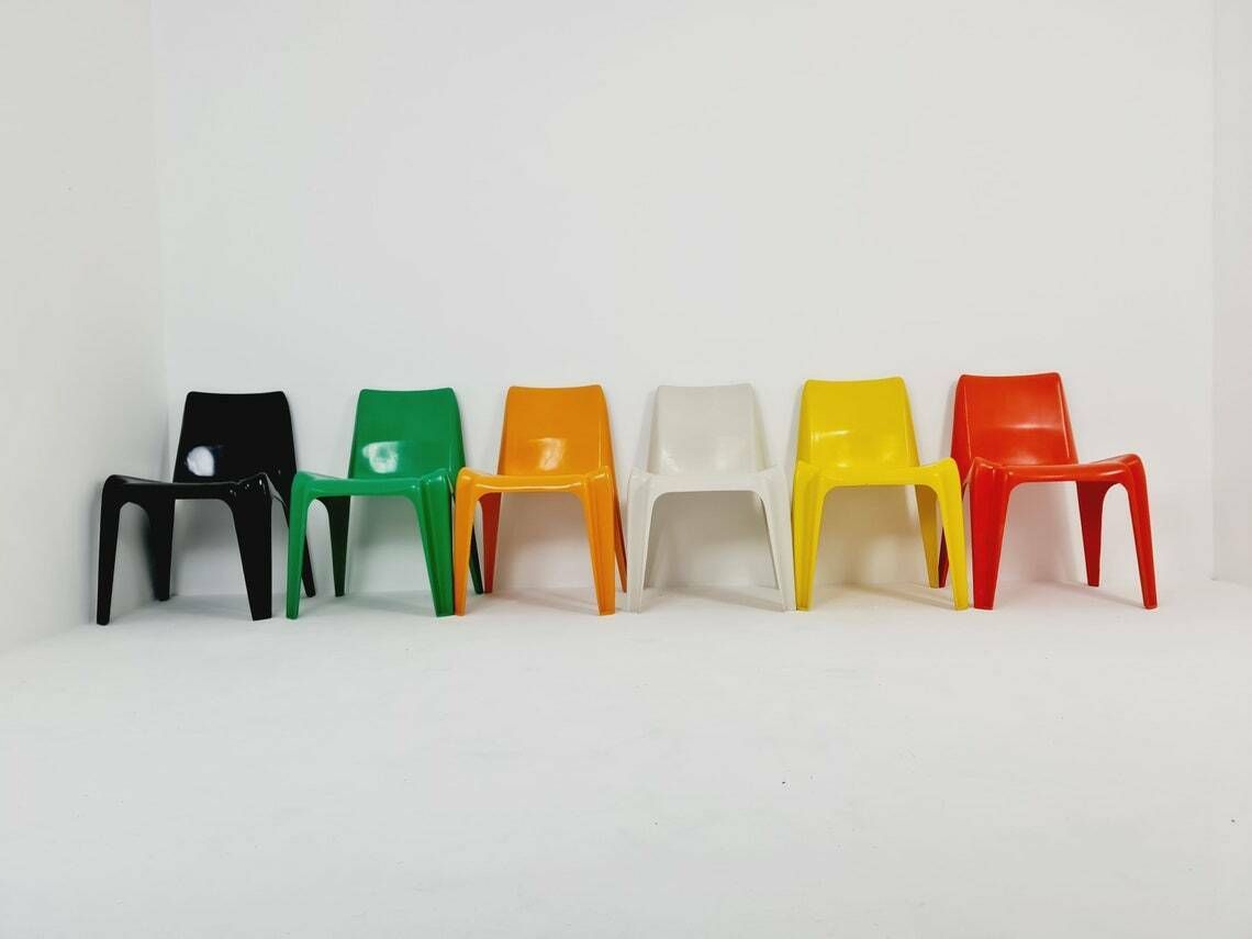 Space Age Bofinger Ba1171 Chair By Helmut Bätzner, 1970s photo 302.0