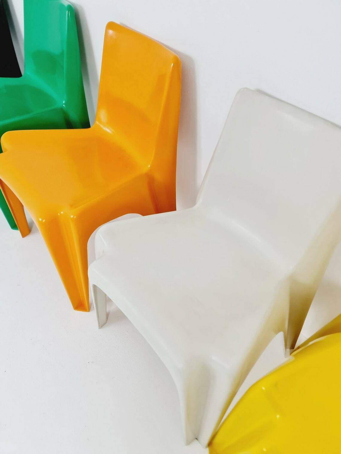 Space Age Bofinger Ba1171 Chair By Helmut Bätzner, 1970s photo buy