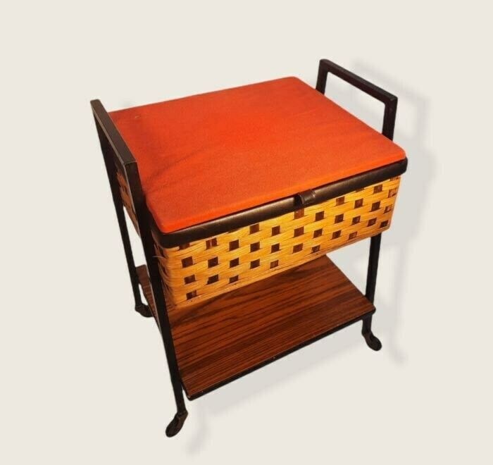 Sewing Box Sidetable From The 60s photo 194.0