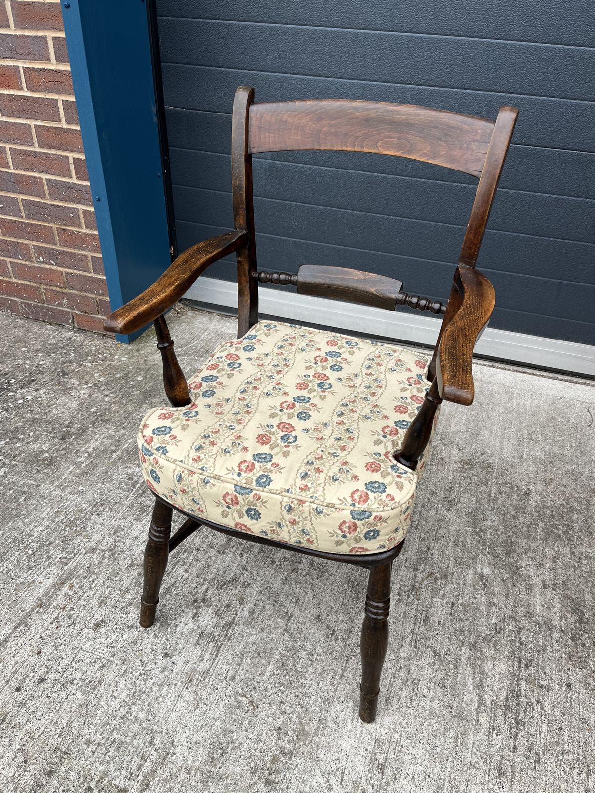 Farmhouse Armchair, 1800s, Beech photo furniture
