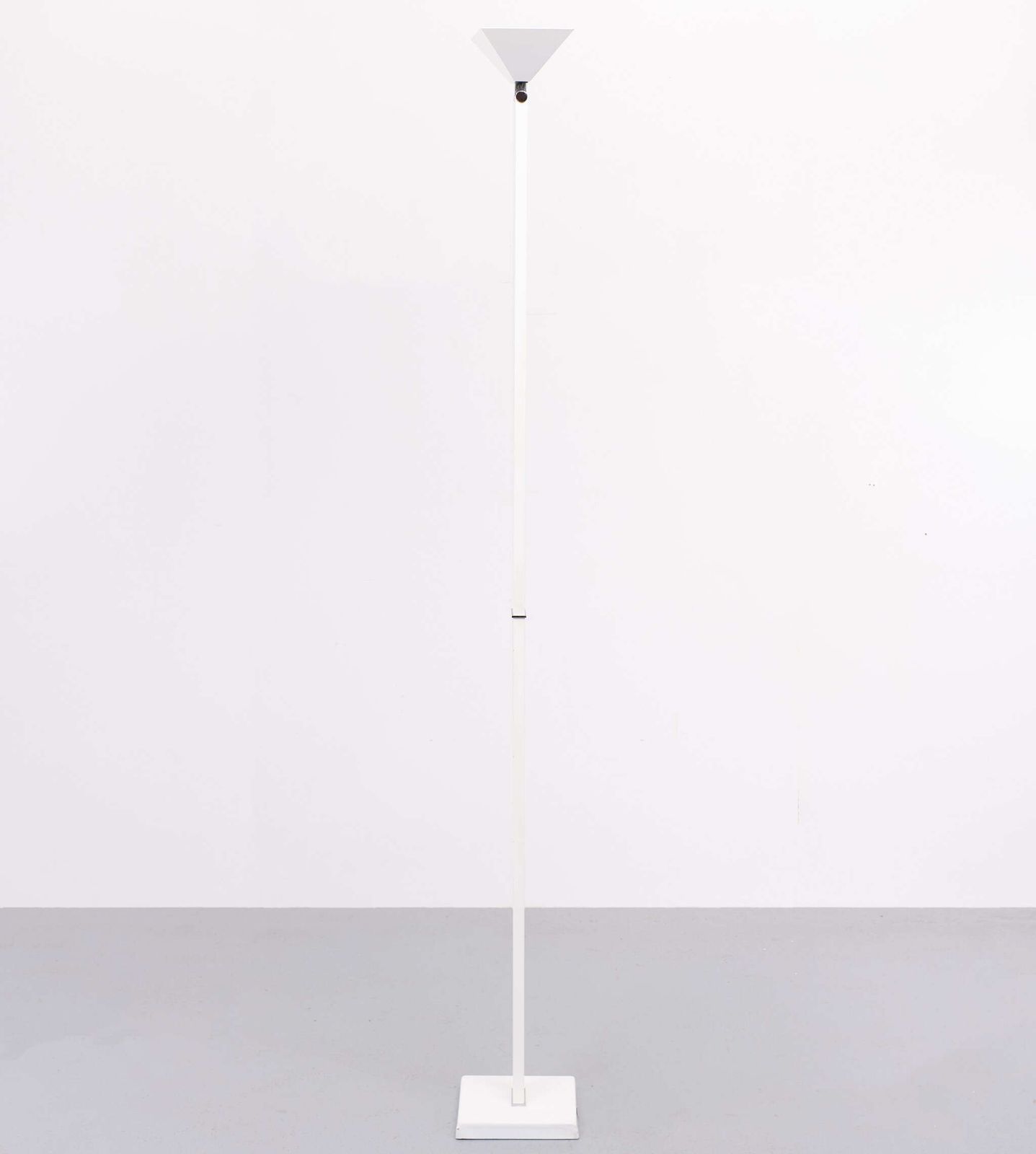 Post Modern White Floor Lamp 1980s Belgium photo buy