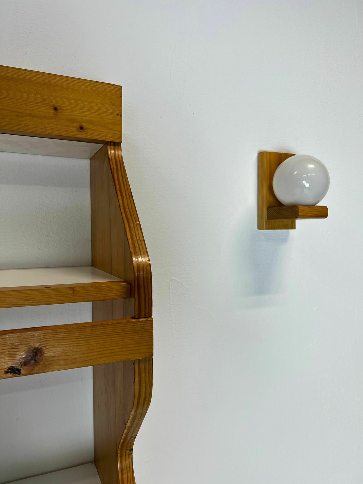 photo furniture Duo Of Shelves By Charlotte Perriand