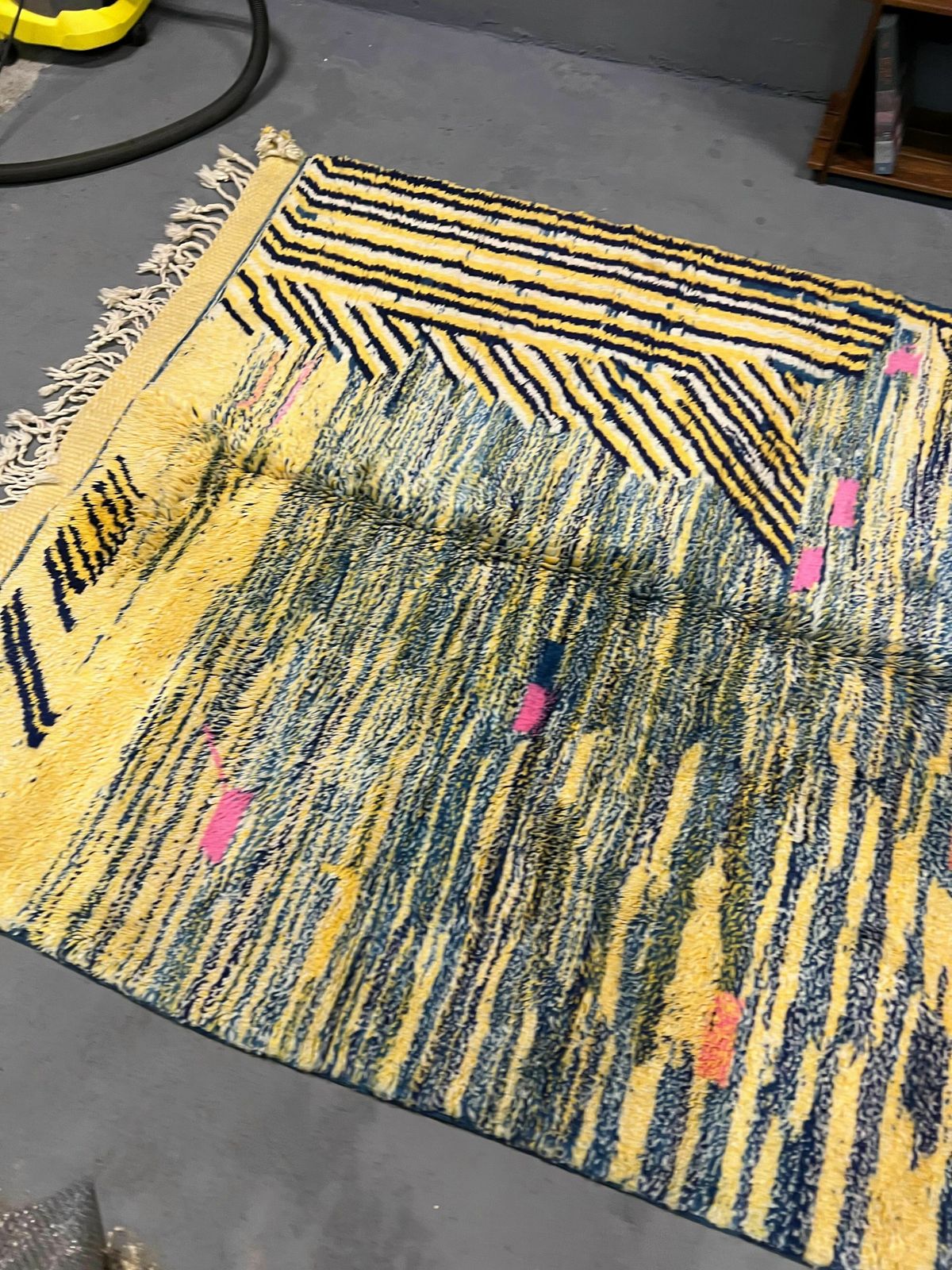 Beni Ourain Berber Rug In Lambswool photo for sale