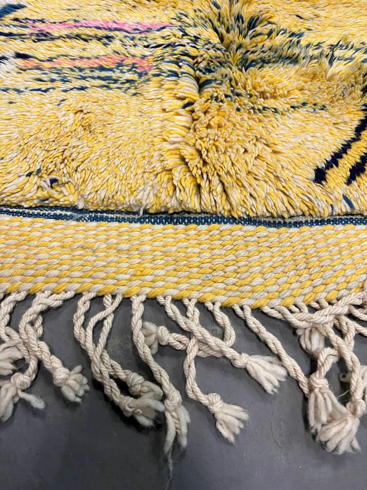 Beni Ourain Berber Rug In Lambswool photo buy