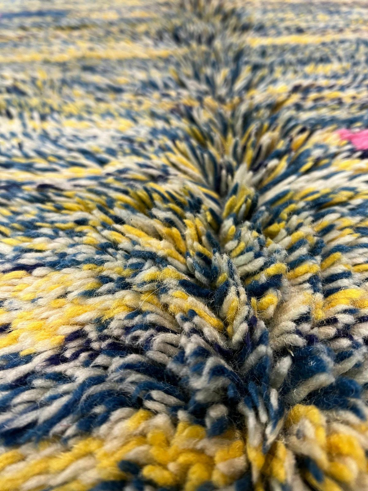 photo for sale Beni Ourain Berber Rug In Lambswool