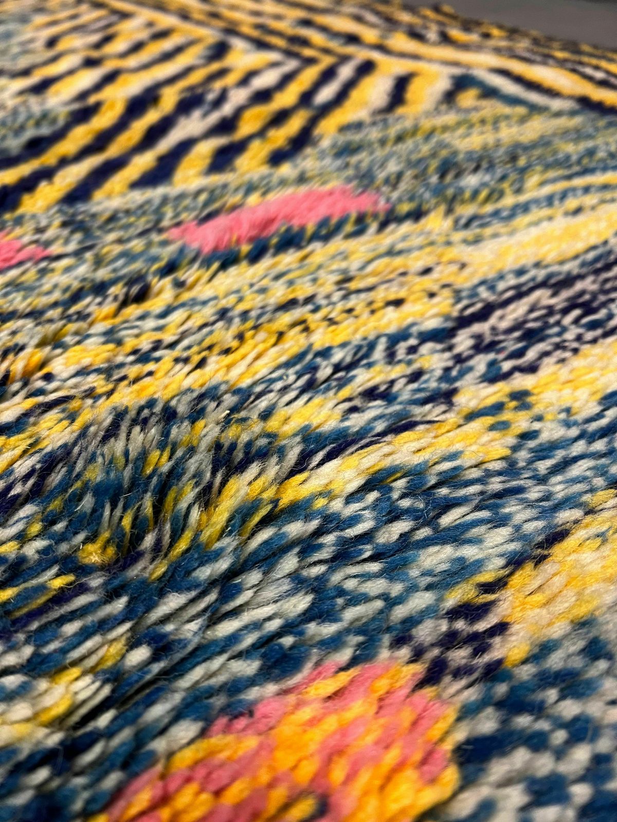 photo vinterior Beni Ourain Berber Rug In Lambswool
