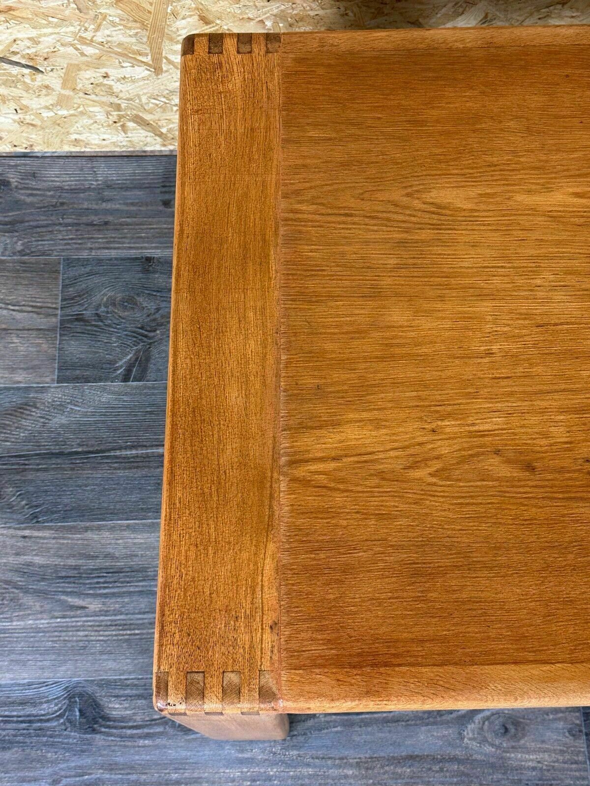 photo furniture 60s 70s Oak Coffee Table Table Esko Pajamies Asko Finland 60s 70s