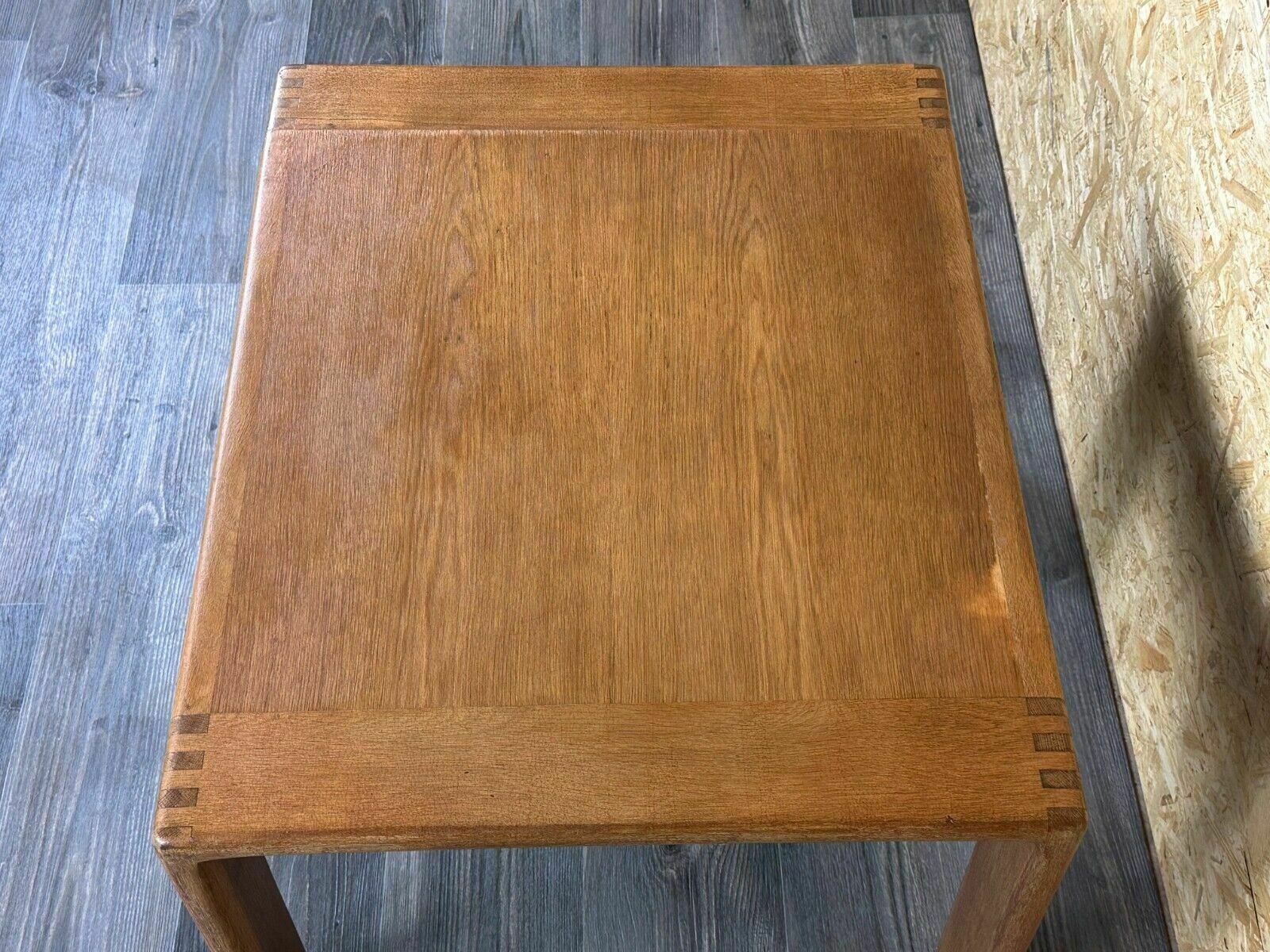 photo for sale 60s 70s Oak Coffee Table Table Esko Pajamies Asko Finland 60s 70s