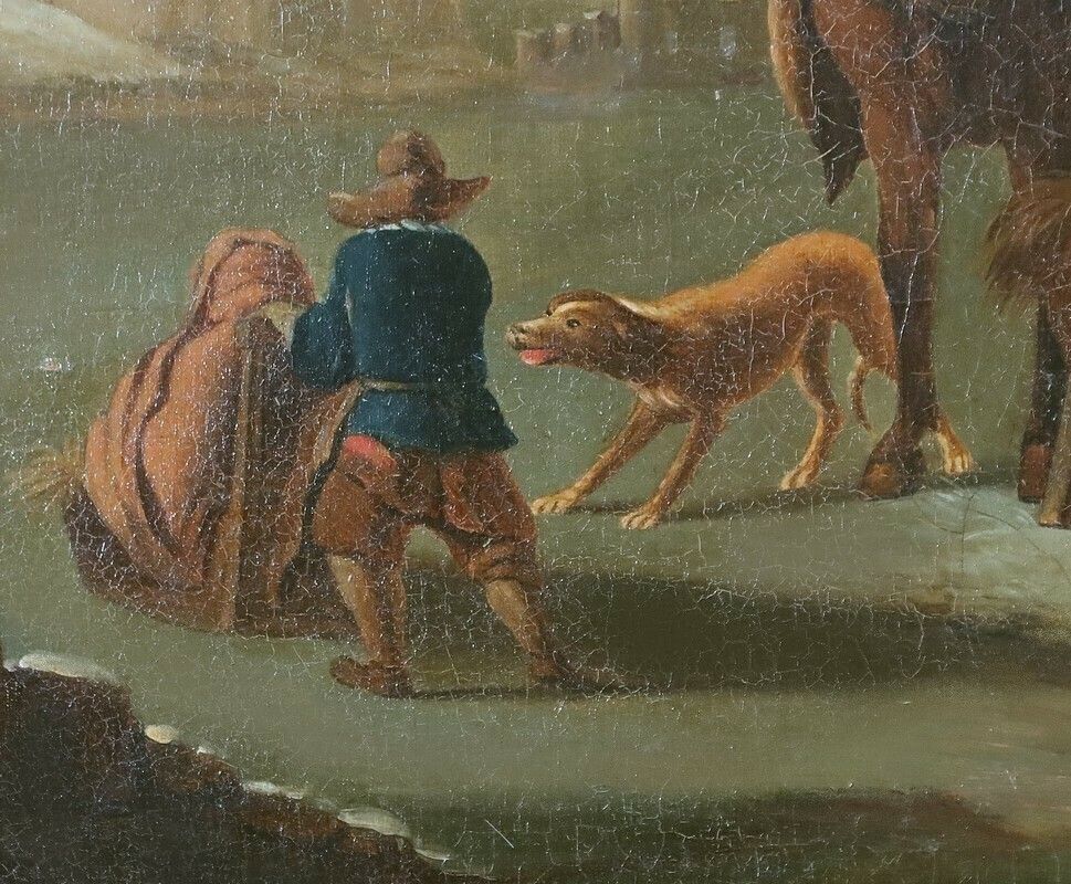 Pair Of “Spanish Scenes” Paintings – Mid 19th Century photo vinterior