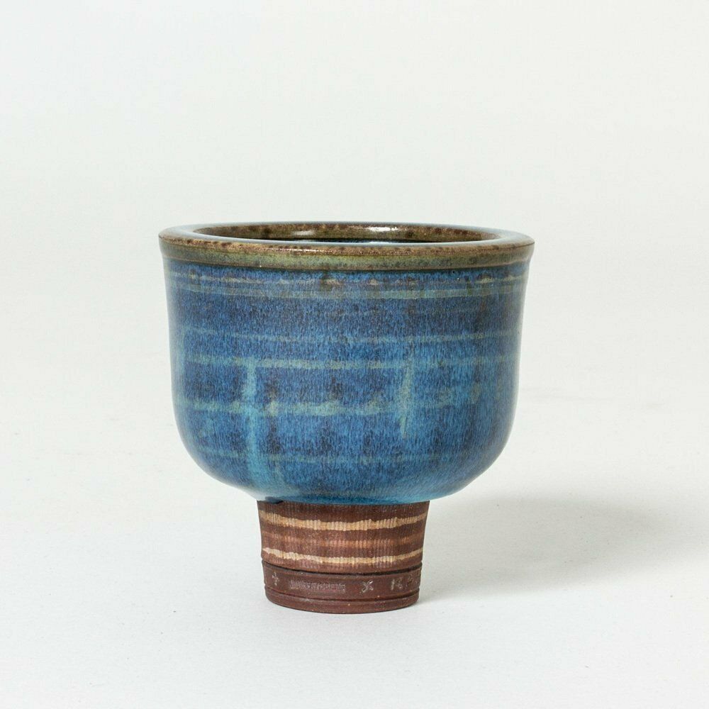 Farsta Vase By Wilhelm Kåge For Gustavsberg, 1949 photo furniture