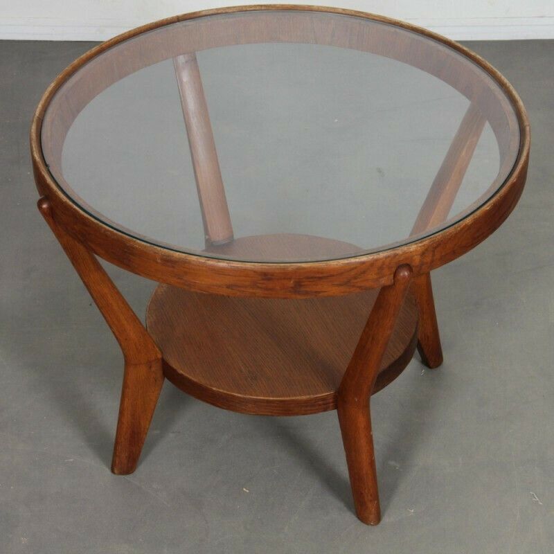 Coffee Table By Kropacek And Kozelka For Interier Praha, 1944 photo Furniture