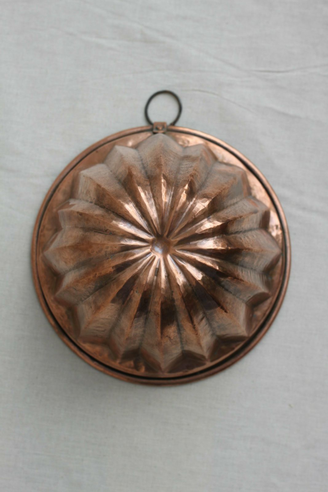 Antique French Jelly Mould, 1800s photo for sale