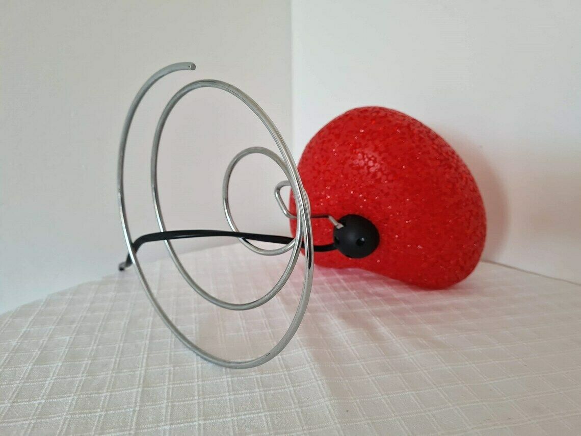 photo furniture Vintage Pop Art Y2k Heart Lamp Lovely Accent Lamp