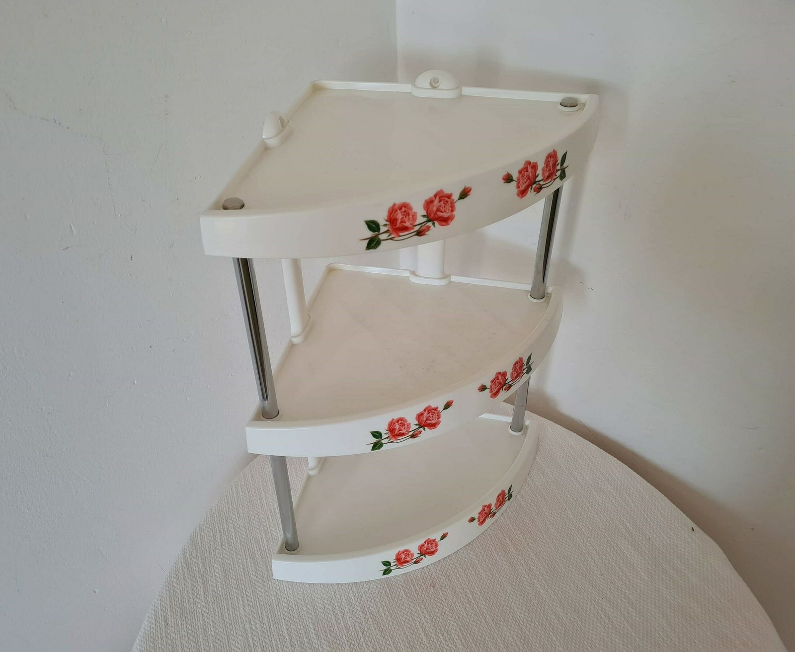 photo for sale One Of The Retro Plastic Bathroom Accessories Syla France 1