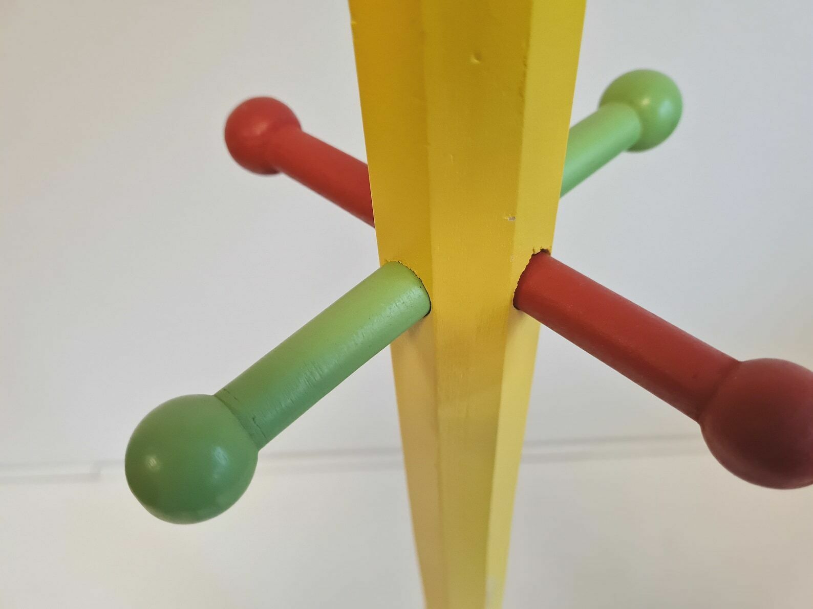 photo for sale Vintage Pop Art Memphis Milano Style Floor Standing Pencil Coat Rack