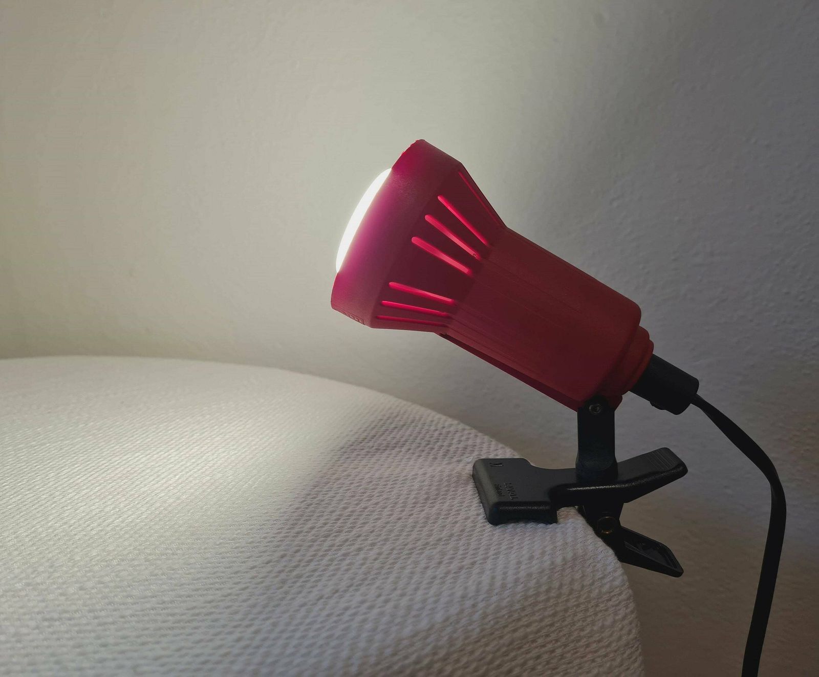 Vintage Clamp Spot Memphis Style Lamp Design 1990s Made In Finland