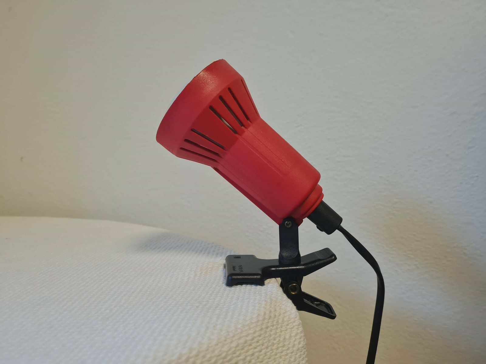 Vintage Clamp Spot Memphis Style Lamp Design 1990s Made In Finland photo furniture