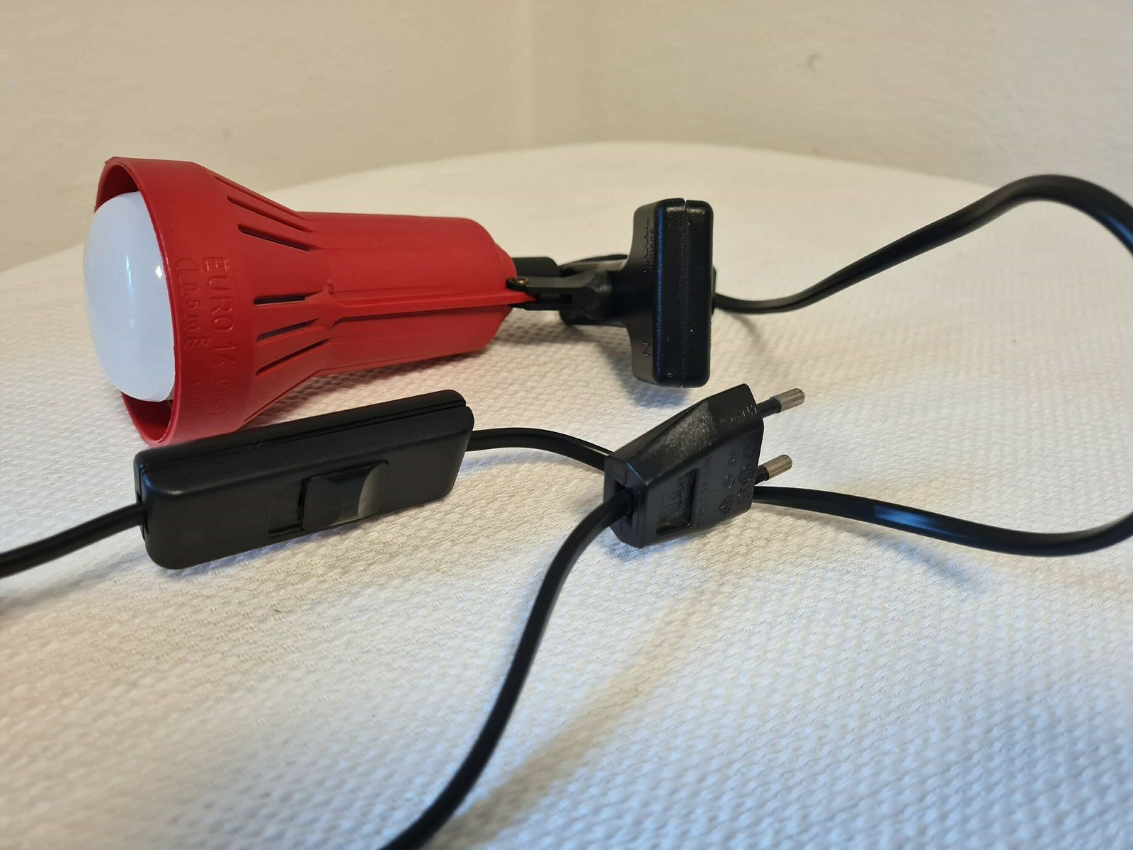 photo for sale Vintage Clamp Spot Memphis Style Lamp Design 1990s Made In Finland