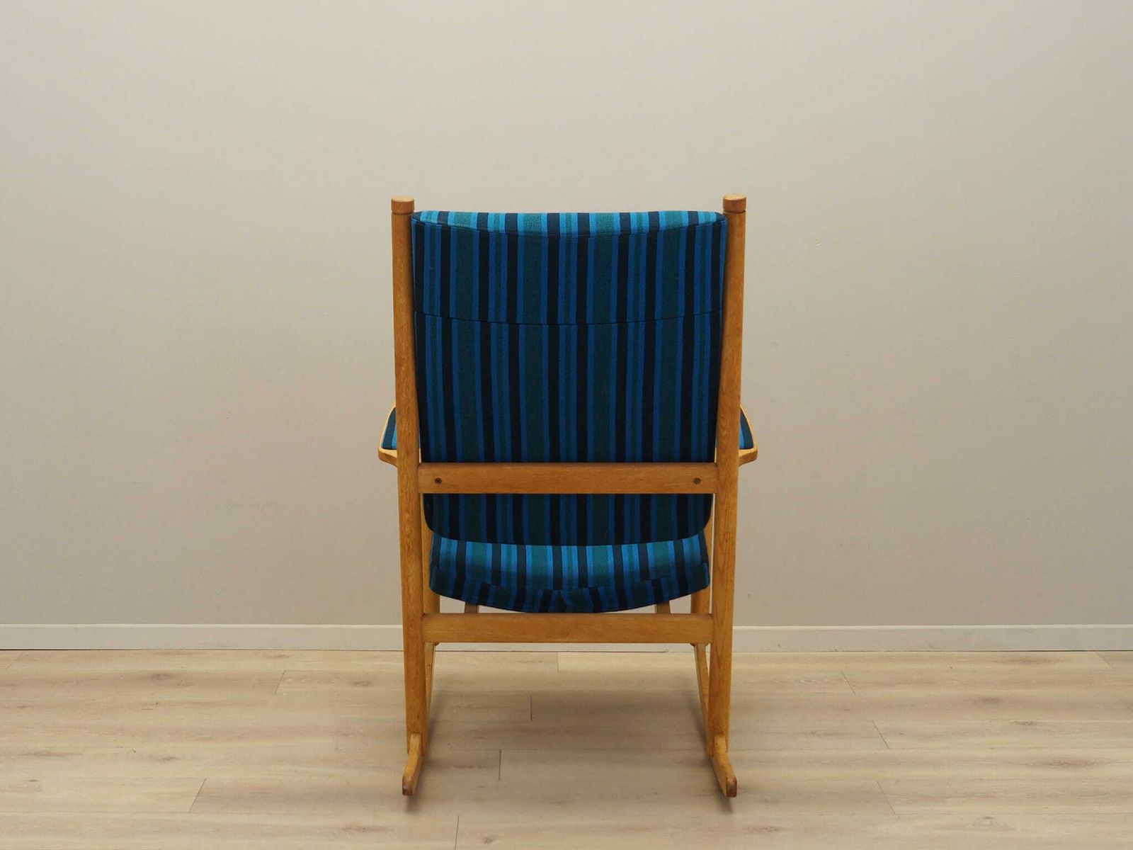 Oak Rocking Chair, Danish Design, 1970s, Designer: Kurt østervig, Manufacturer: Slagelse photo vinterior