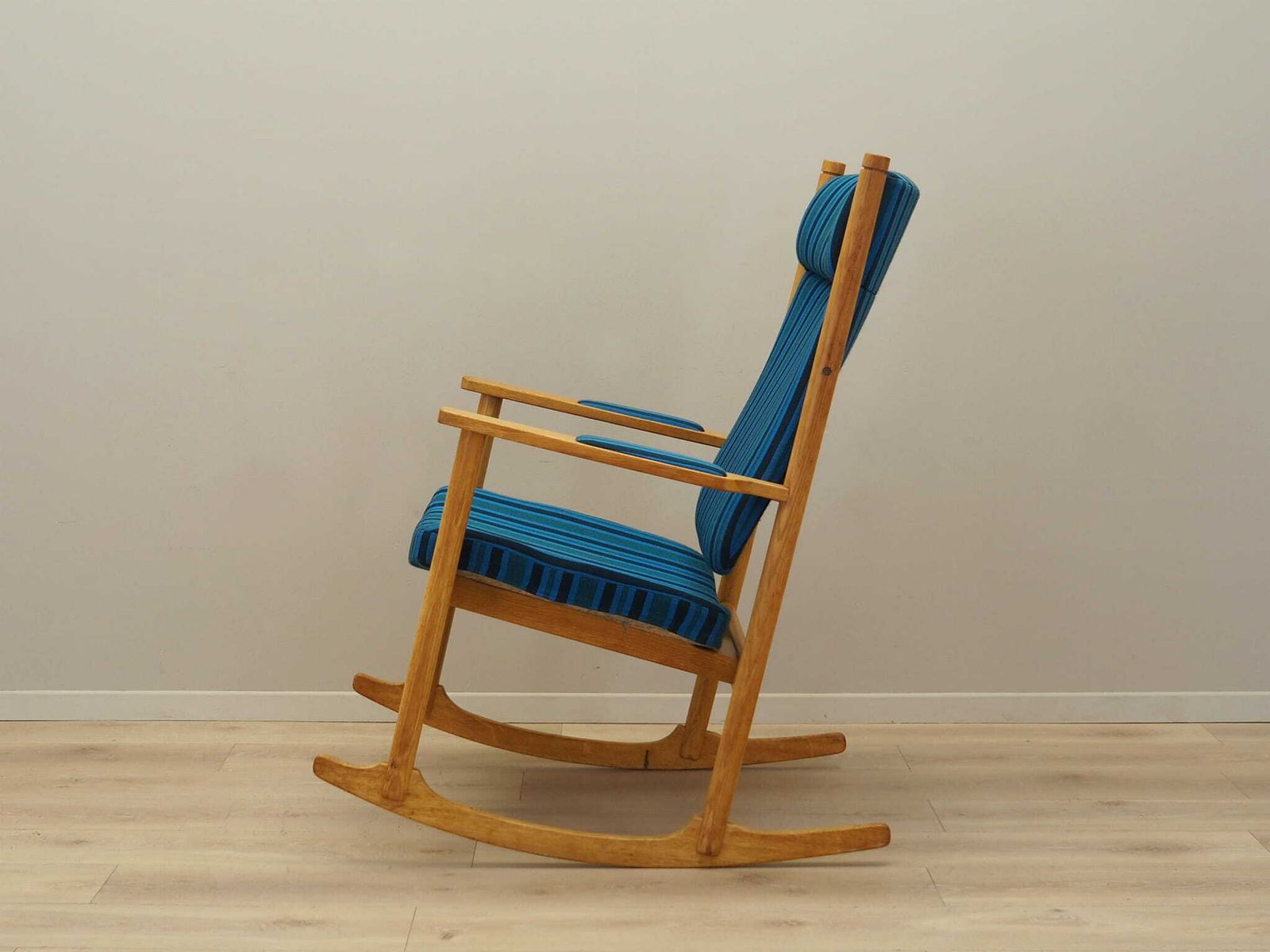 Oak Rocking Chair, Danish Design, 1970s, Designer: Kurt østervig, Manufacturer: Slagelse photo buy