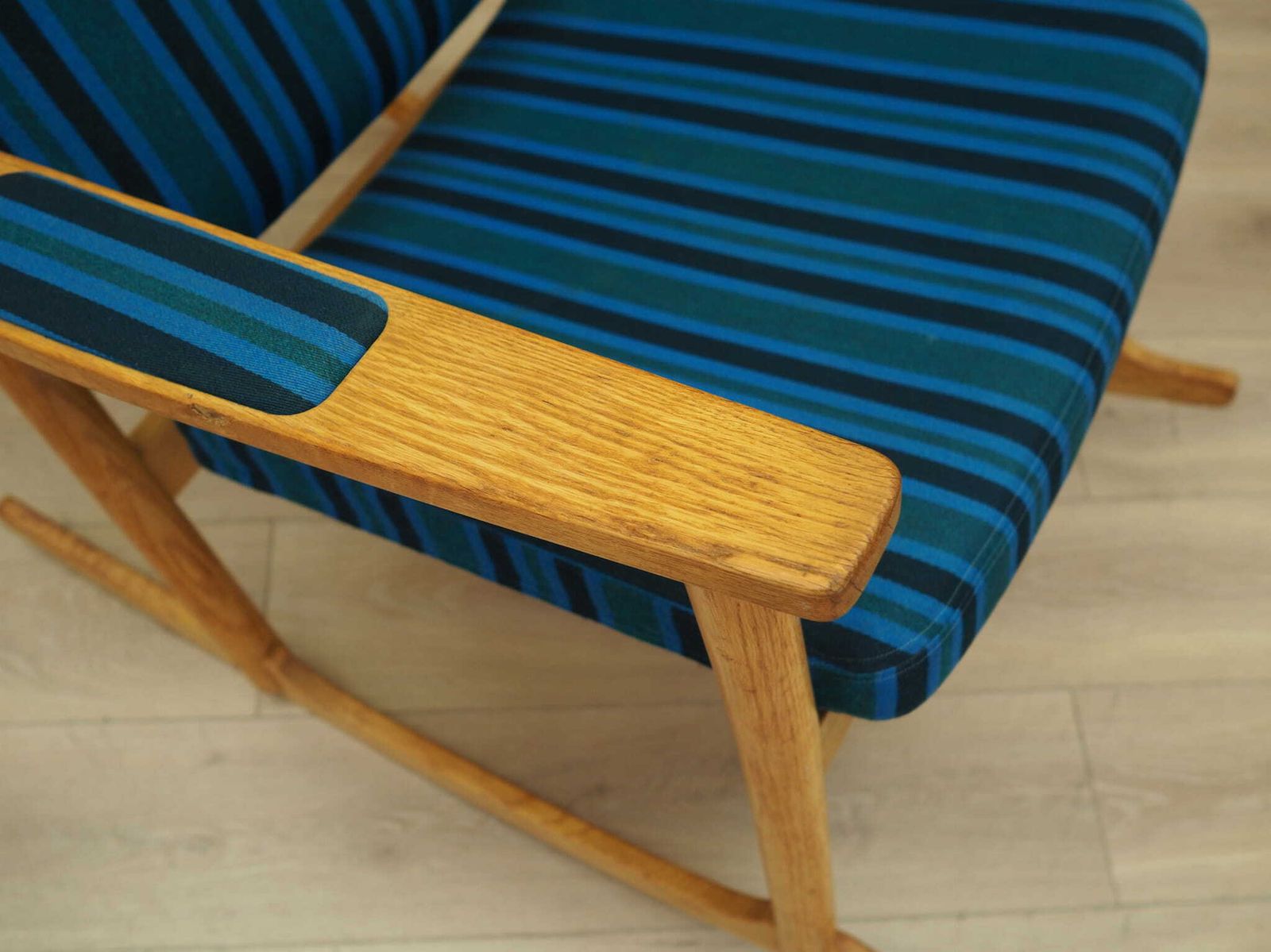 759.0 Oak Rocking Chair, Danish Design, 1970s, Designer: Kurt østervig, Manufacturer: Slagelse photo