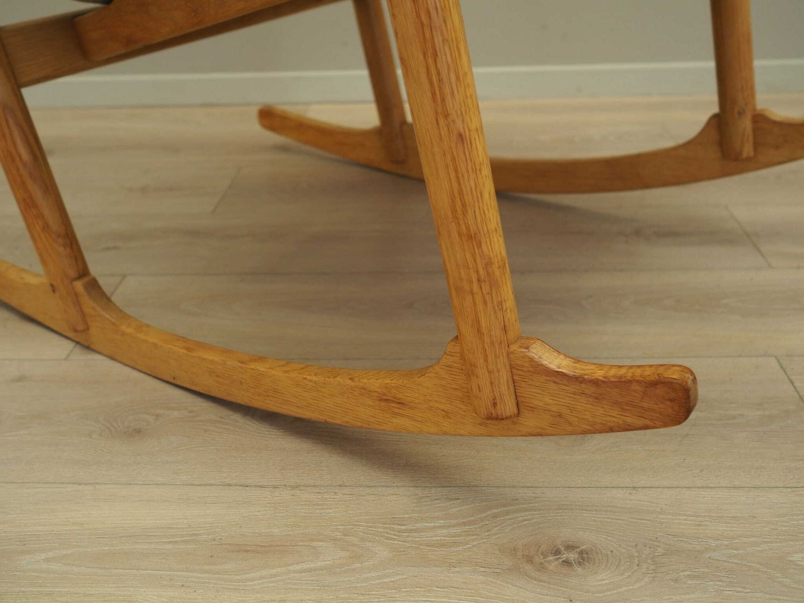 photo vinterior Oak Rocking Chair, Danish Design, 1970s, Designer: Kurt østervig, Manufacturer: Slagelse