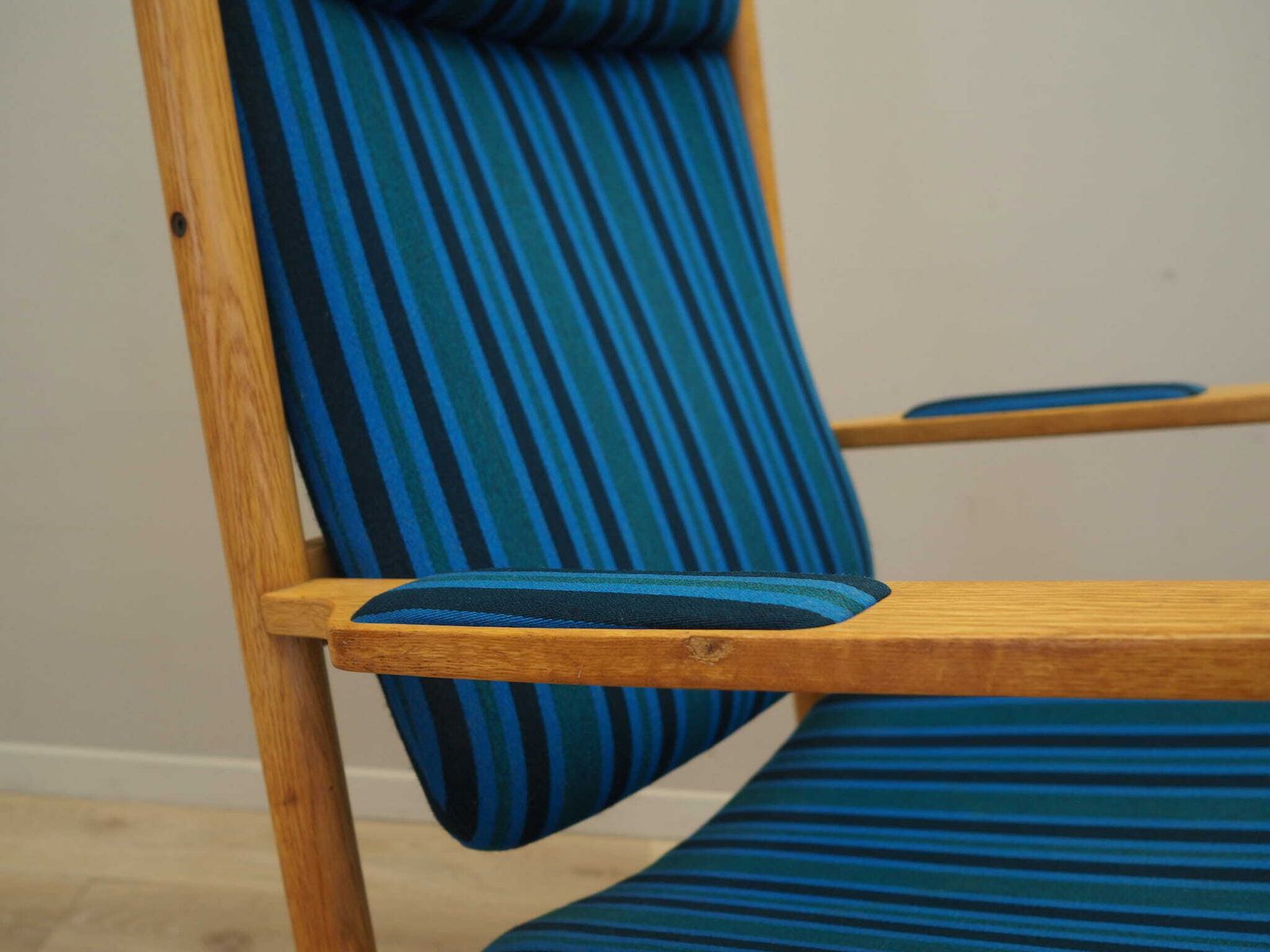photo buy Eiken Schommelstoel, Deens Design, Jaren 1970, Ontwerper: Kurt østervig, Fabrikant: Slagelse