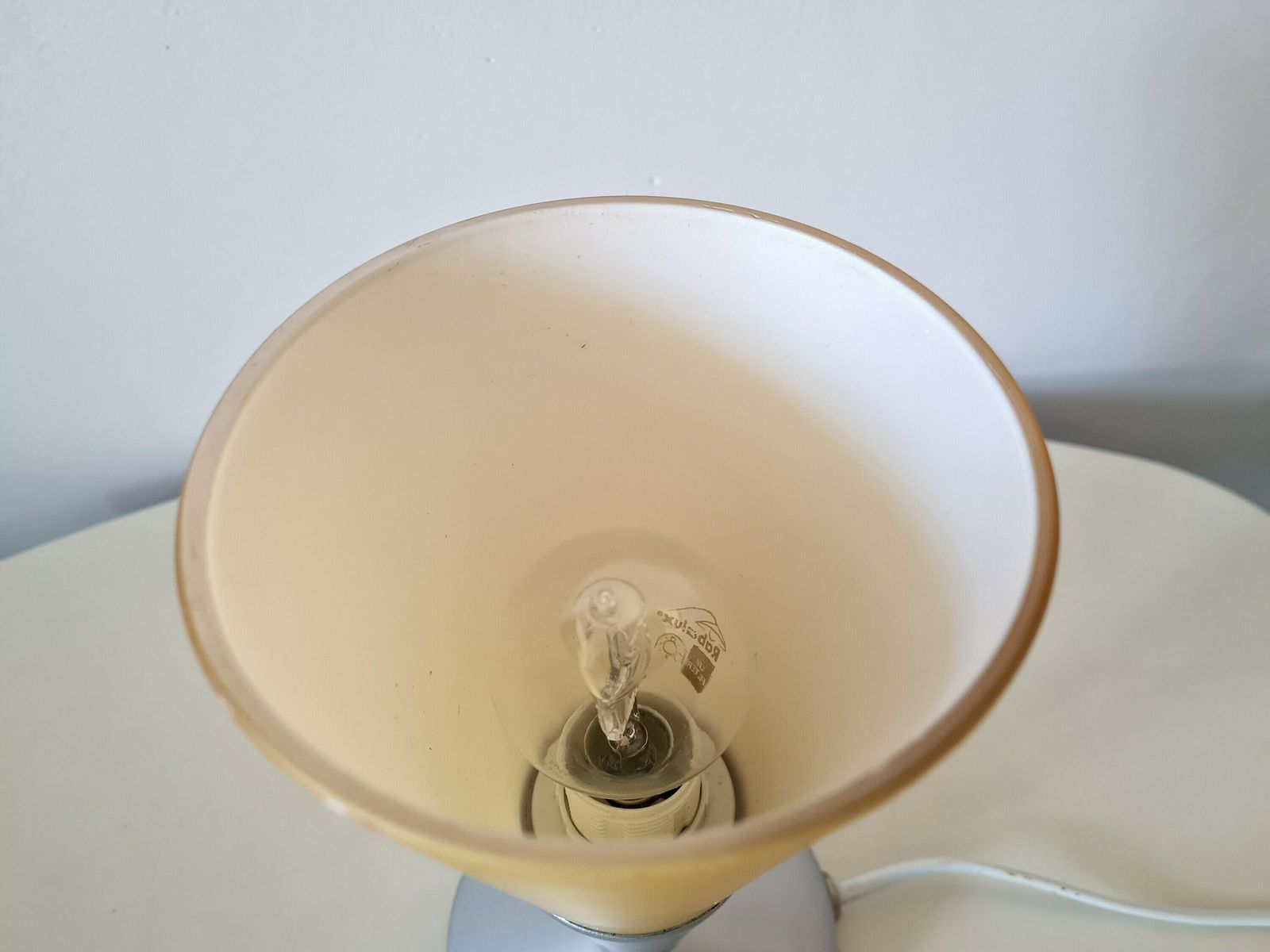 Vintage Memphis Milano Style Desk Touch Lamp Design 1990s photo buy