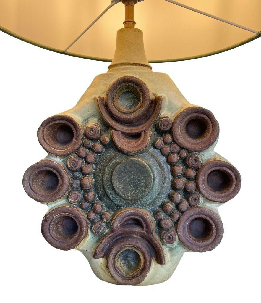 photo furniture A Large 1960s Studio Pottery Lamps By Bernard Rooke Stamped On The Base