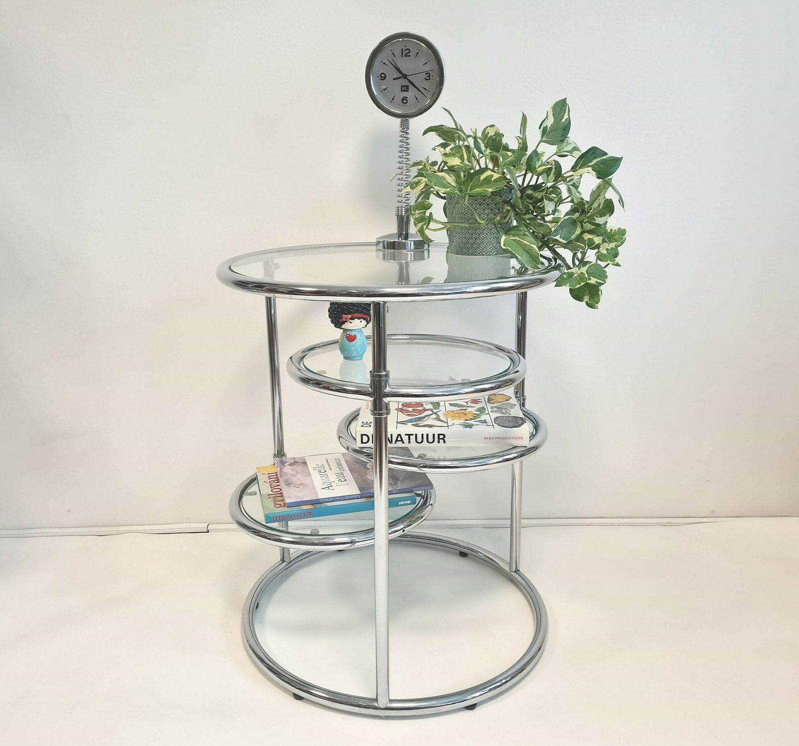 Vintage Mid Century Transformer Coffee Table With 4 Glasses photo furniture
