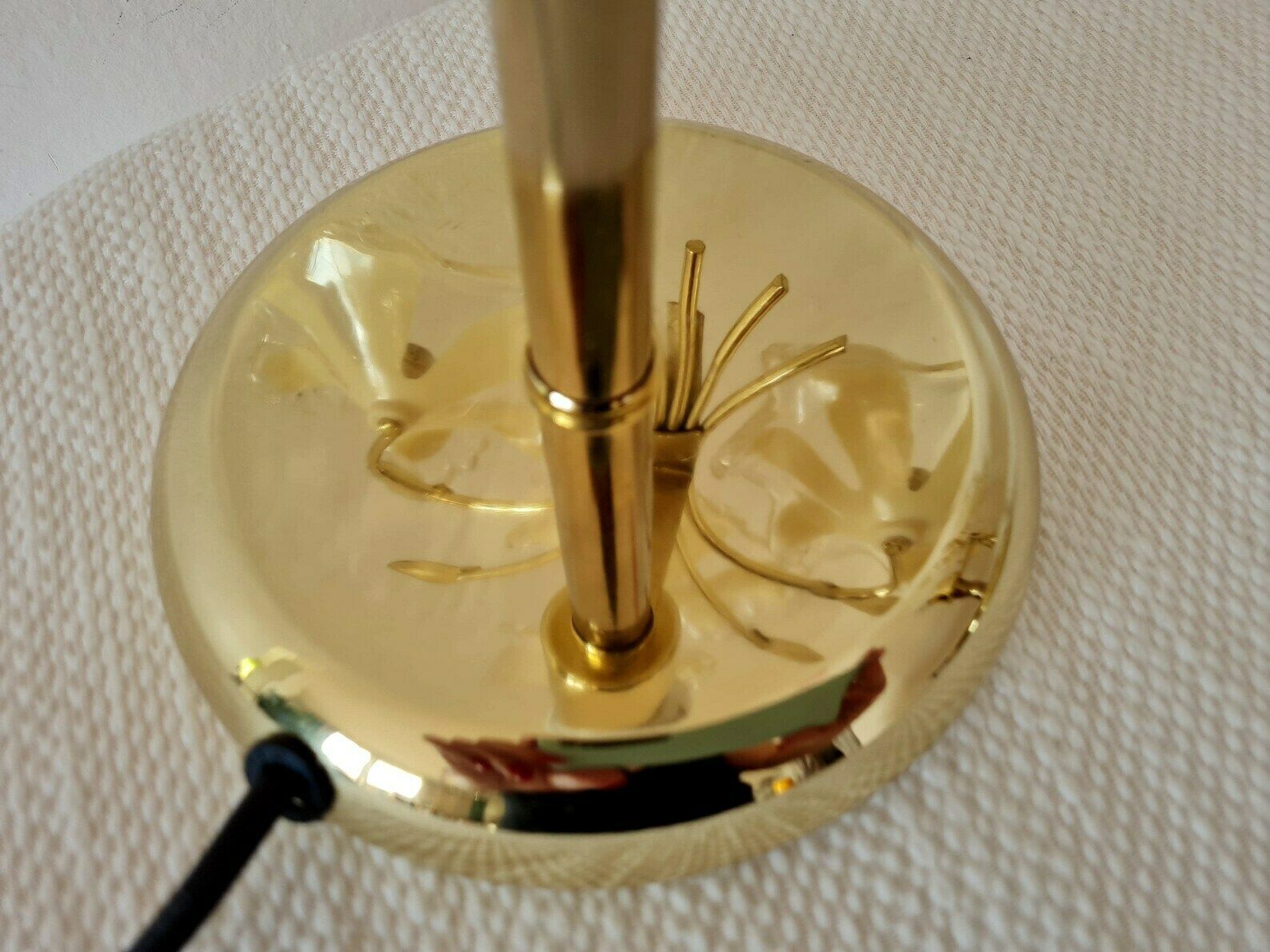 Mid-Century Design tafellampenpaar – nachtkastlampen, jaren 1980 photo Verlichting