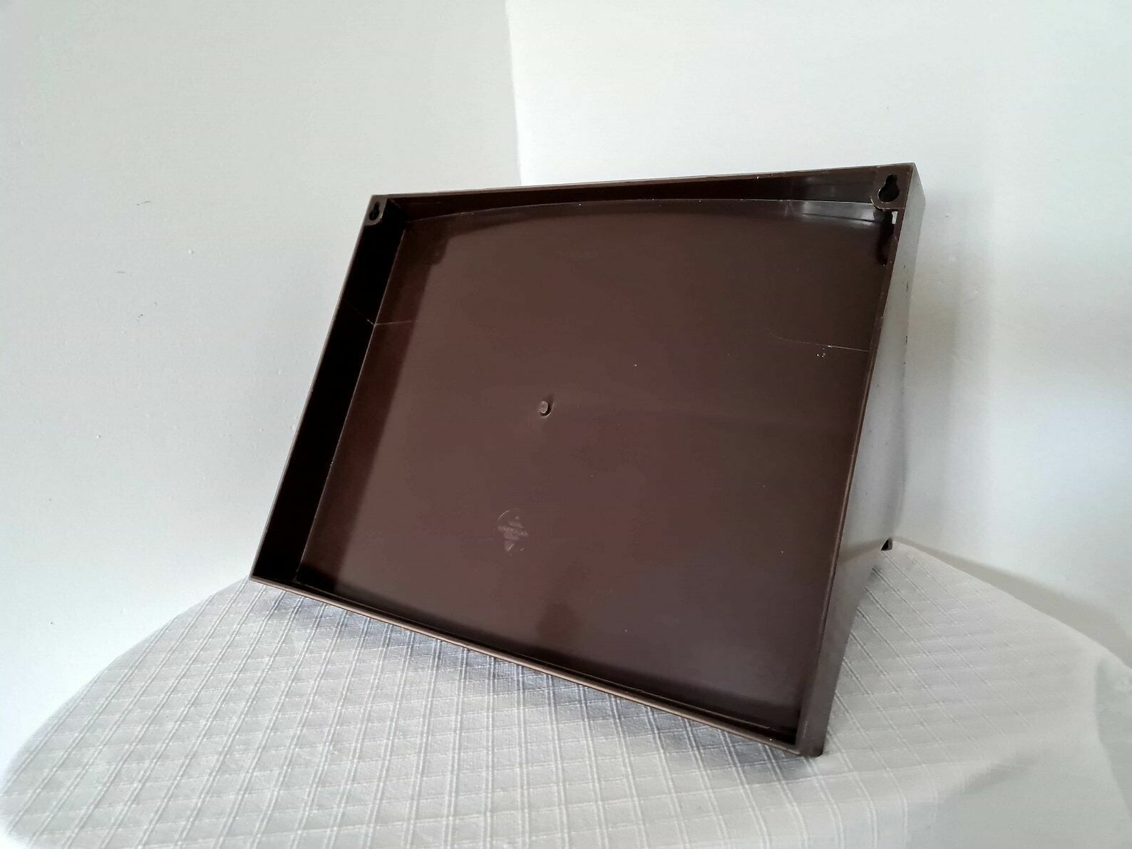 Vintage Mid Century Wall Shelf In A Plastic 80s photo 129.0