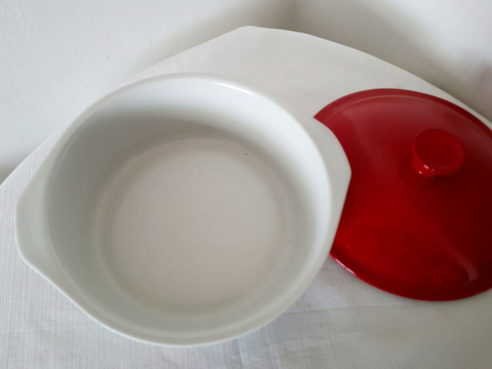 photo for sale Vintage Freiberg Cordo Flam Retro Baking Dish Casserole Made In Gdr (East Germany) Cookware