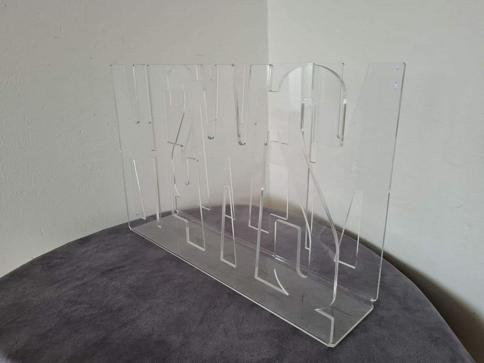 Vintage Lucite Magazine Holder Beautiful, Modern Magazine Rack News photo vinterior