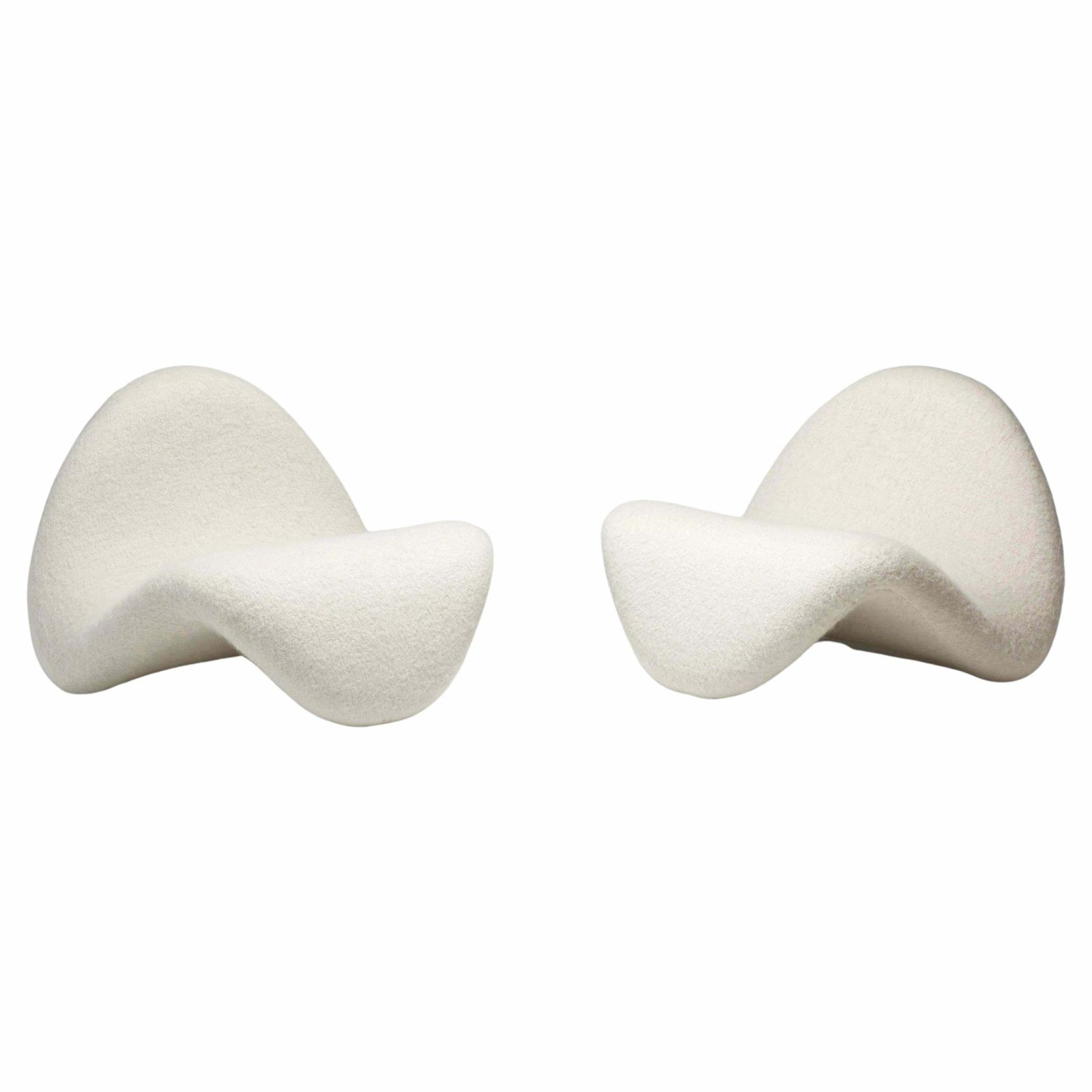 Tongue Lounge Chairs By Pierre Paulin For Artifort, 1960s, Set Of 2