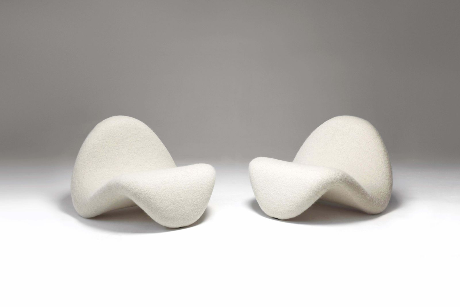 Tongue Lounge Chairs By Pierre Paulin For Artifort, 1960s, Set Of 2 photo for sale
