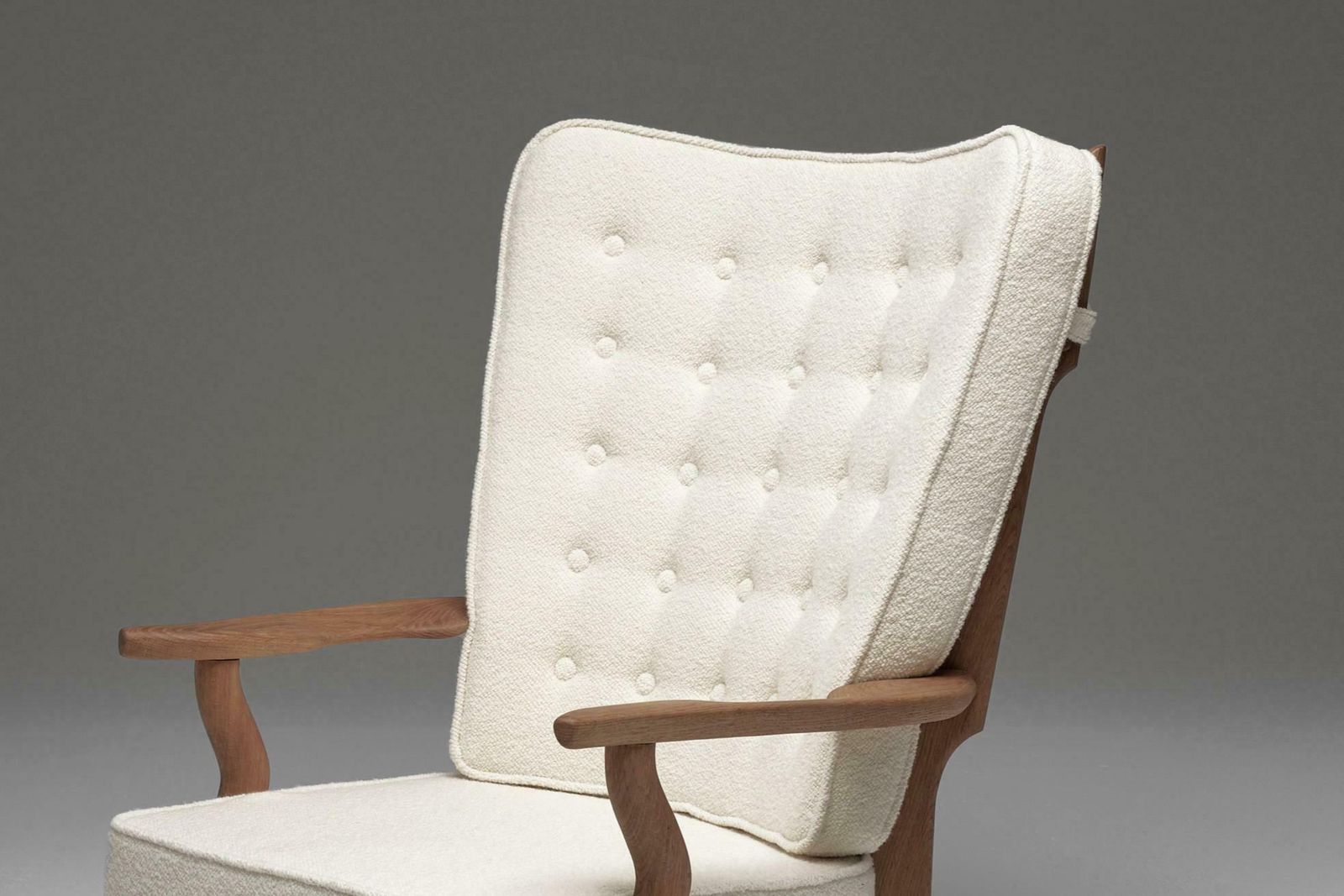 Grand Repos Lounge Chair Attributed To Guillerme Et Chambron For Votre Maison photo buy